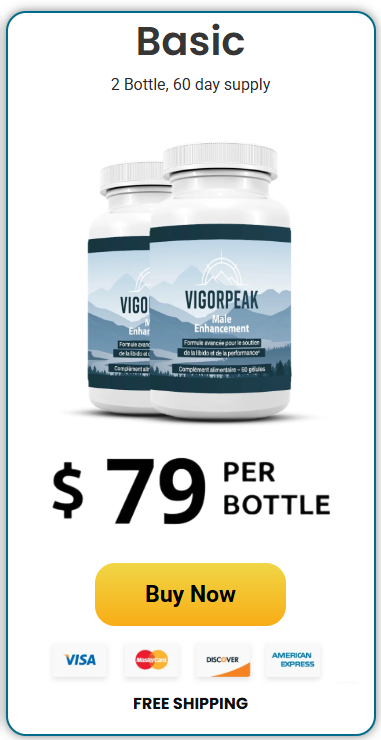 Vigor Peak 2 Bottle